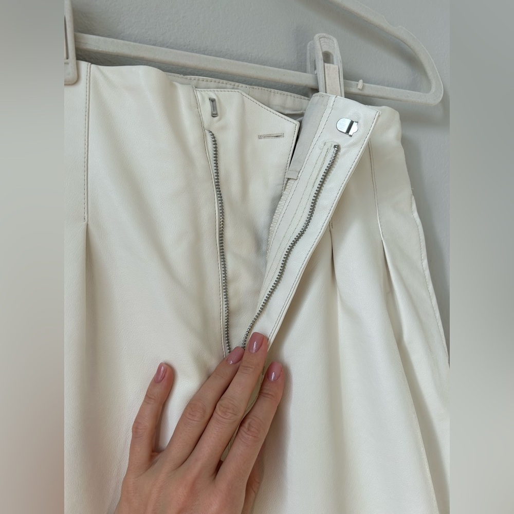 Free People Cecile Faux Leather pants - Picture 4 of 7